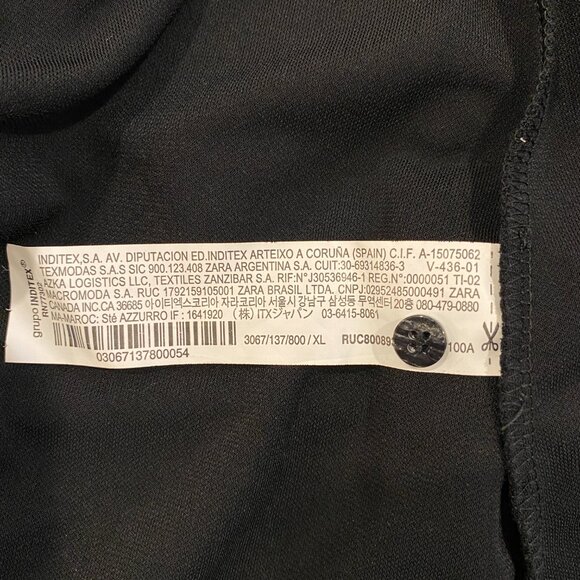 Zara blouse - Picture 6 of 6